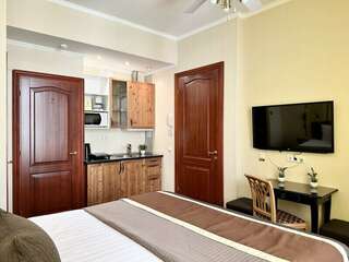 Мини-отель Невский контур Санкт-Петербург Семейный двухместный номер с 1 кроватью-7