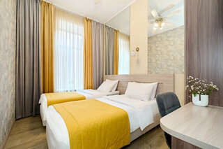 Мини-отель Невский контур Санкт-Петербург Двухместный номер с 2 отдельными кроватями-6