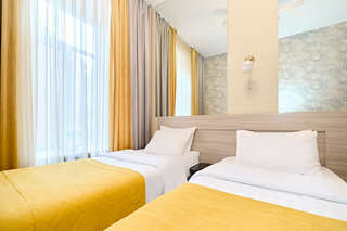 Мини-отель Невский контур Санкт-Петербург Двухместная классическая комната с 2 раздельными кроватями-5