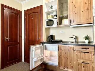 Мини-отель Невский контур Санкт-Петербург Семейный двухместный номер с 1 кроватью-1