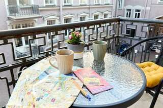 Мини-отель Невский контур Санкт-Петербург Двухместный номер с 1 кроватью и балконом-12