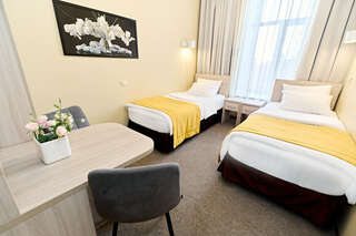 Мини-отель Невский контур Санкт-Петербург Двухместная классическая комната с 2 раздельными кроватями-2